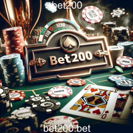 Descubra a Emoção dos Jogos High Roller no Bet200