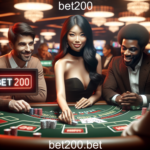 A Revolução do Cassino ao Vivo no Bet200