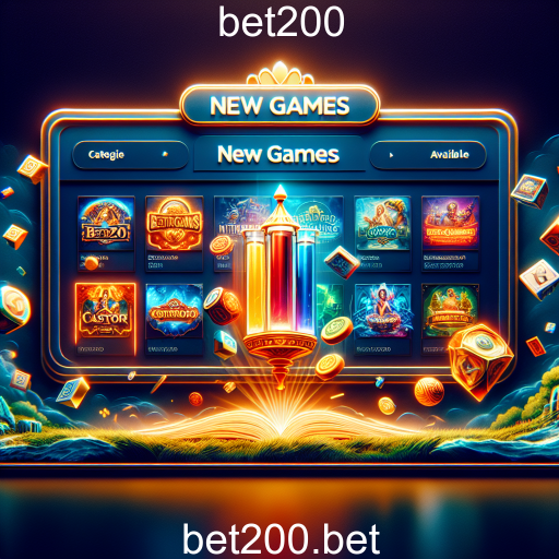 Explorando Novos Jogos na Bet200: Inovações e Oportunidades