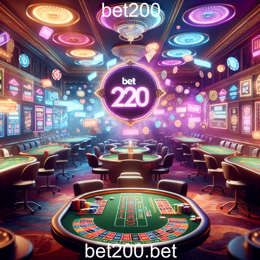 Ofertas Especiais na Bet200: Maximizando Suas Apostas