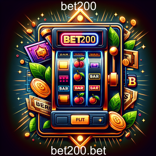 Explore a Emoção das Máquinas Caça-níqueis no Bet200